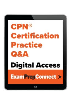 CPN® Certification Practice Q&A (Digital Access: ExamPrepConnect) image