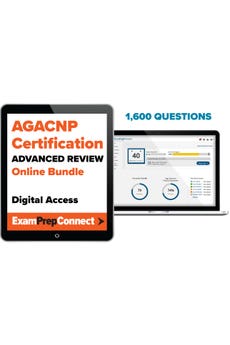 AGACNP Certification Advanced Review Online Bundle (Digital Access: ExamPrepConnect) image