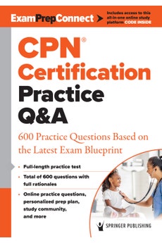 CPN® Certification Practice Q&A image