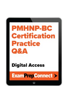 PMHNP-BC Certification Practice Q&A (Digital Access: ExamPrepConnect) image