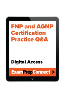 FNP and AGNP Certification Practice Q&A (Digital Access: ExamPrepConnect) image