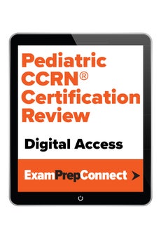 Pediatric CCRN® Certification Review (Digital Access: ExamPrepConnect) image