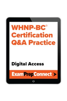 WHNP-BC® Certification Q&A Practice (Digital Access: ExamPrepConnect) image