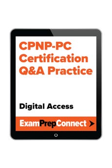 CPNP-PC Certification Q&A Practice (Digital Access: ExamPrepConnect) image
