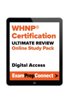 WHNP® Certification Ultimate Review Online Study Pack (Digital Access: ExamPrepConnect) image
