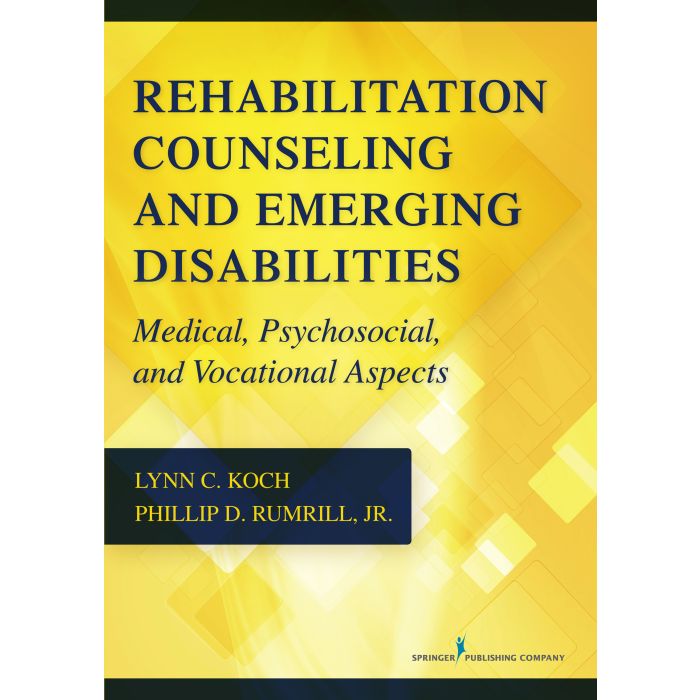 Emerging　Rehabilitation　Disabilities　Counseling　and