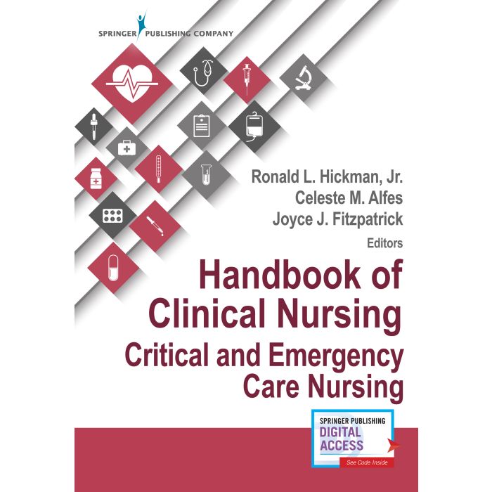 Care　Critical　Emergency　and　Nursing:　Handbook　Clinical　of　Nursing