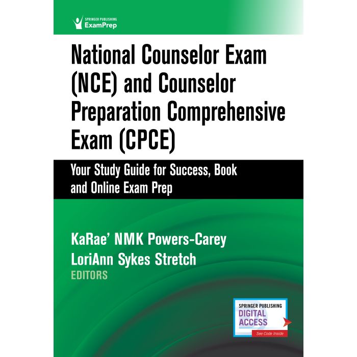 and　Comprehensive　National　Exam　Counselor　(CPCE)　(NCE)　Counselor　Preparation　Exam