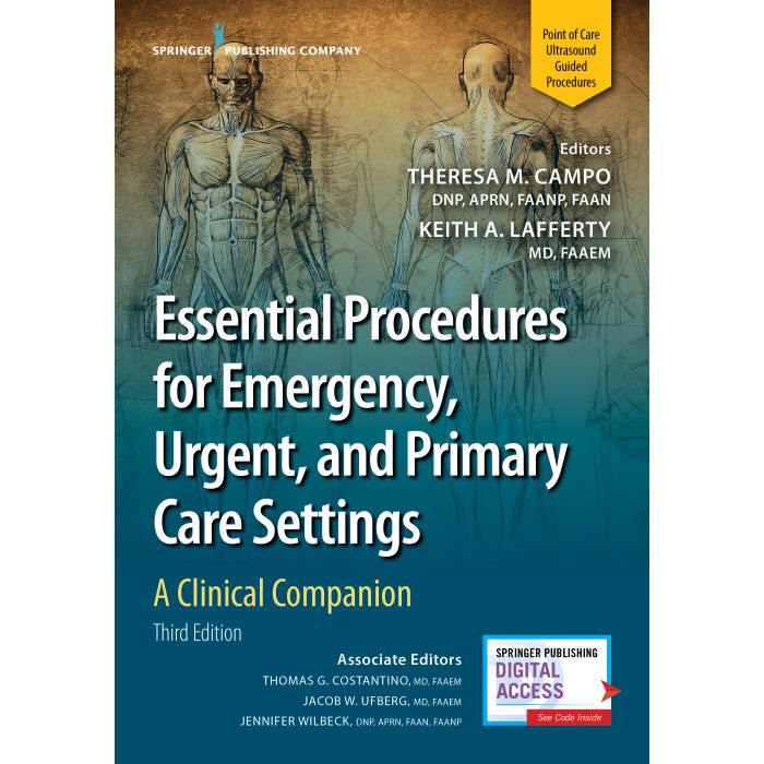 Essential Procedures For Emergency Urgent And Primary Care Settings Third Edition