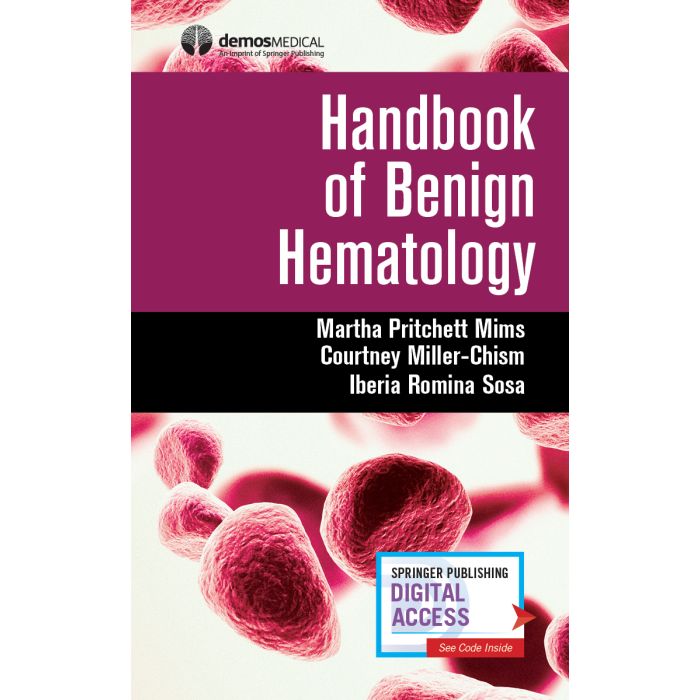 Handbook　of　Benign　Hematology