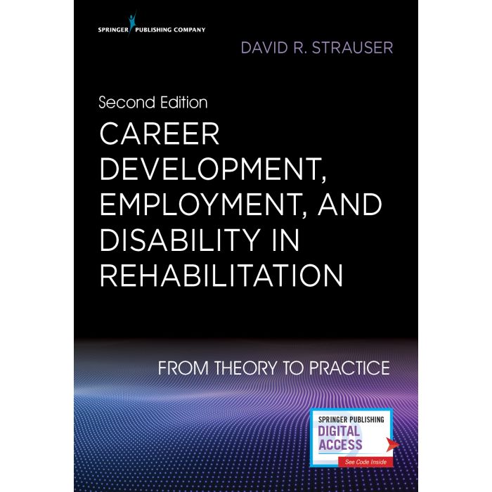 in　Employment,　Disability　and　Rehabilitation　Career　Development,