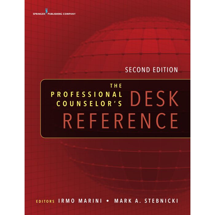 Counselor's　Desk　Reference　The　Professional
