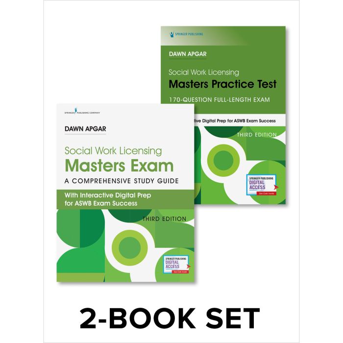 Social Work Licensing Masters Exam Guide And Practice Test Set
