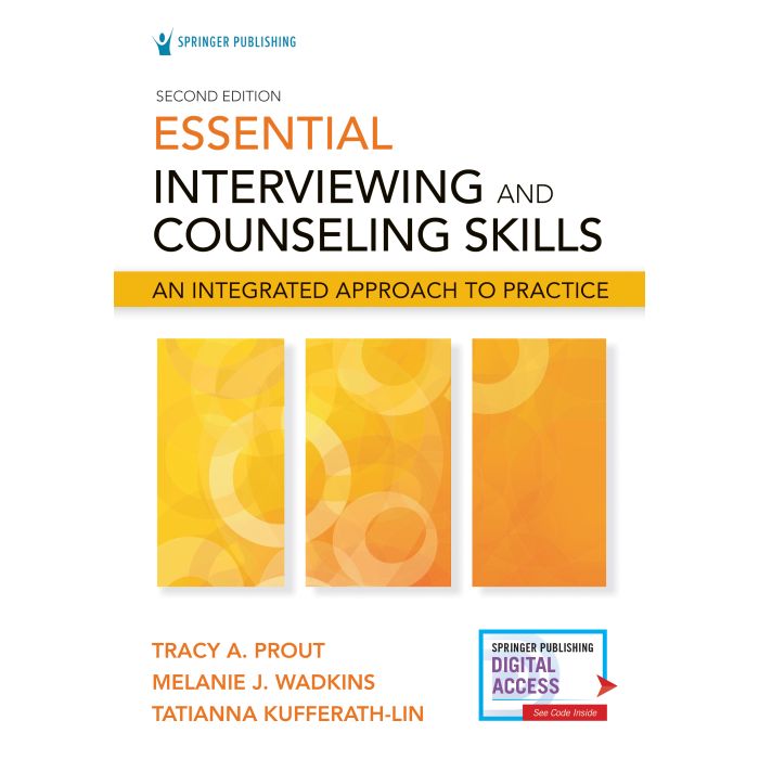 Interviewing　Counseling　Edition　Skills,　Second　Essential　and
