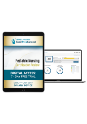 Pediatric Nurse Certification Review (Digital Access: 7-Day Free Trial)