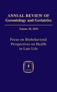 Annual Review of Gerontology and Geriatrics, Volume 30, 2010 image