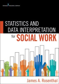 Statistics and Data Interpretation for Social Work image