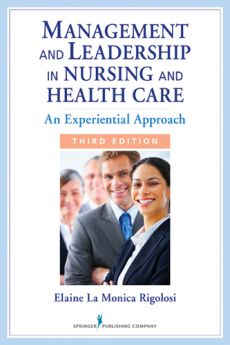 Management and Leadership in Nursing and Health Care image