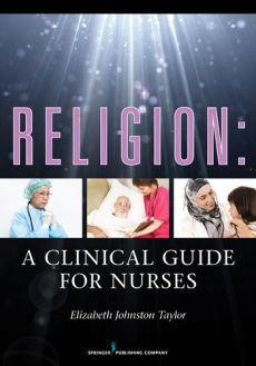 Religion: A Clinical Guide for Nurses image