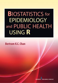Biostatistics for Epidemiology and Public Health Using R image
