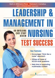 Leadership and Management in Nursing Test Success image