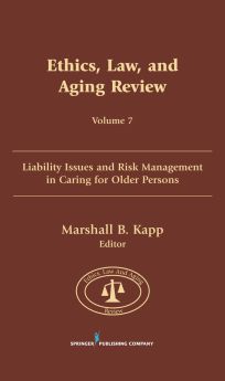 Ethics, Law, and Aging Review, Volume 7 image