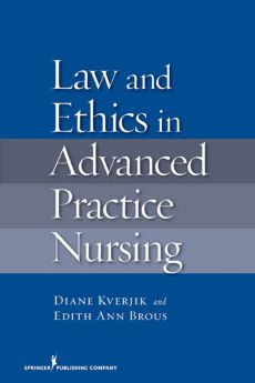 Law and Ethics in Advanced Practice Nursing image