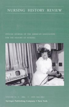 Nursing History Review, Volume 12, 2004 image