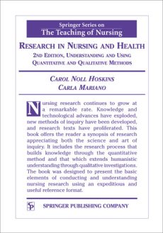 Research in Nursing and Health image