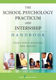 The School Psychology Practicum and Internship Handbook image
