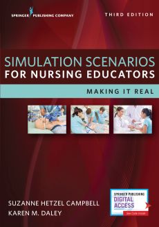Simulation Scenarios for Nursing Educators image