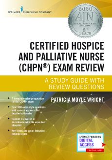 Certified Hospice and Palliative Nurse (CHPN) Exam Review image