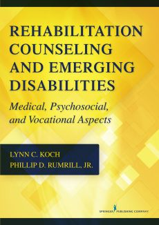 Rehabilitation Counseling and Emerging Disabilities image