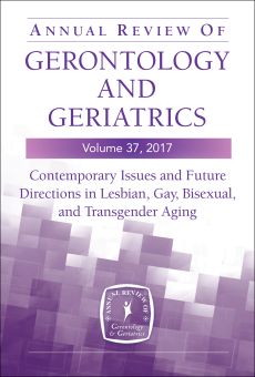 Annual Review of Gerontology and Geriatrics, Volume 37, 2017 image