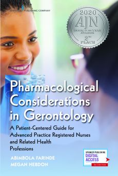 Pharmacological Considerations in Gerontology image