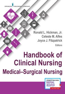 Handbook of Clinical Nursing: Medical-Surgical Nursing image