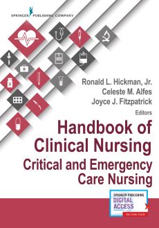 Handbook of Clinical Nursing: Critical and Emergency Care Nursing image
