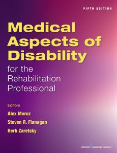 Medical Aspects of Disability for the Rehabilitation Professionals image