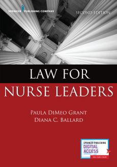 Law for Nurse Leaders image