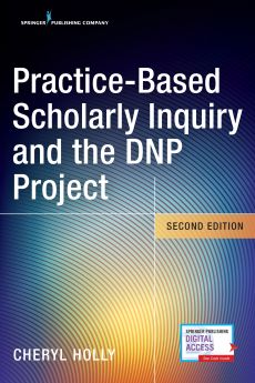 Practice-Based Scholarly Inquiry and the DNP Project image