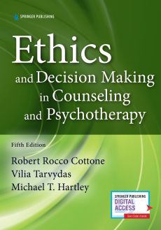 Ethics and Decision Making in Counseling and Psychotherapy image