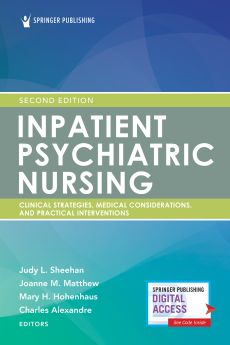 Inpatient Psychiatric Nursing, Second Edition image
