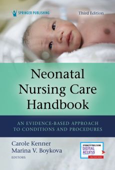 Neonatal Nursing Care Handbook, Third Edition image