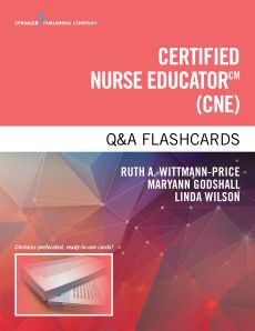 Certified Nurse Educator Q&A Flashcards image