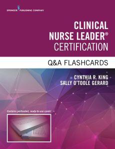 Clinical Nurse Leader Certification Q&A Flashcards image