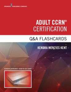 Adult CCRN Certification Q&A Flashcards image