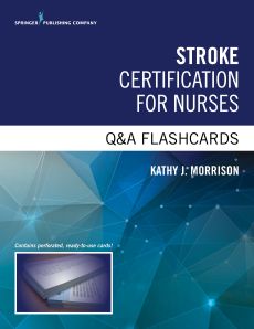 Stroke Certification for Nurses Q&A Flashcards image