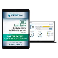 CHES® Exam Review (Digital Access: 6-Month Subscription) image
