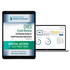 CHES® Exam Review (Digital Access: 7-Day Free Trial) image