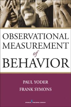 Observational Measurement of Behavior image